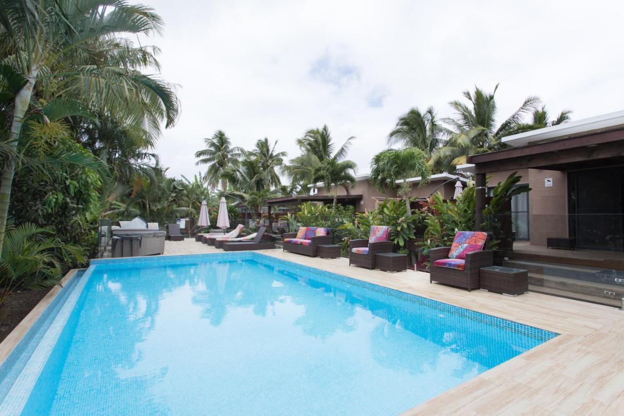 Kia Orana Villas And Spa Rarotonga Kültér fotó
