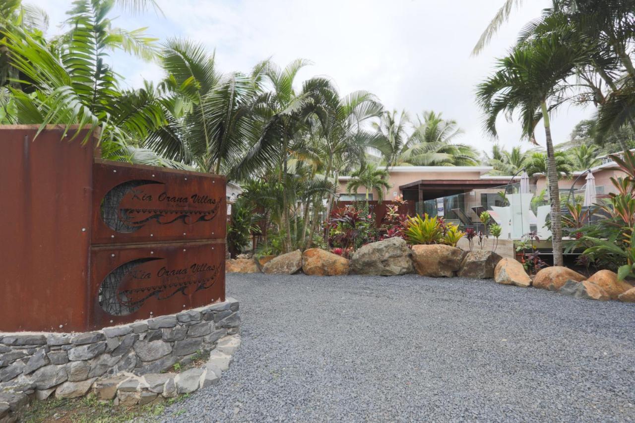 Kia Orana Villas And Spa Rarotonga Kültér fotó